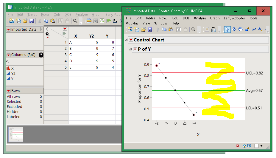 extra space at right end of X axis?