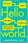 Following Hannah Fry’s closing plenary at Discovery Summit Europe in Sitges and the book signing of Hello World, we decided it had to be our next book club pick!