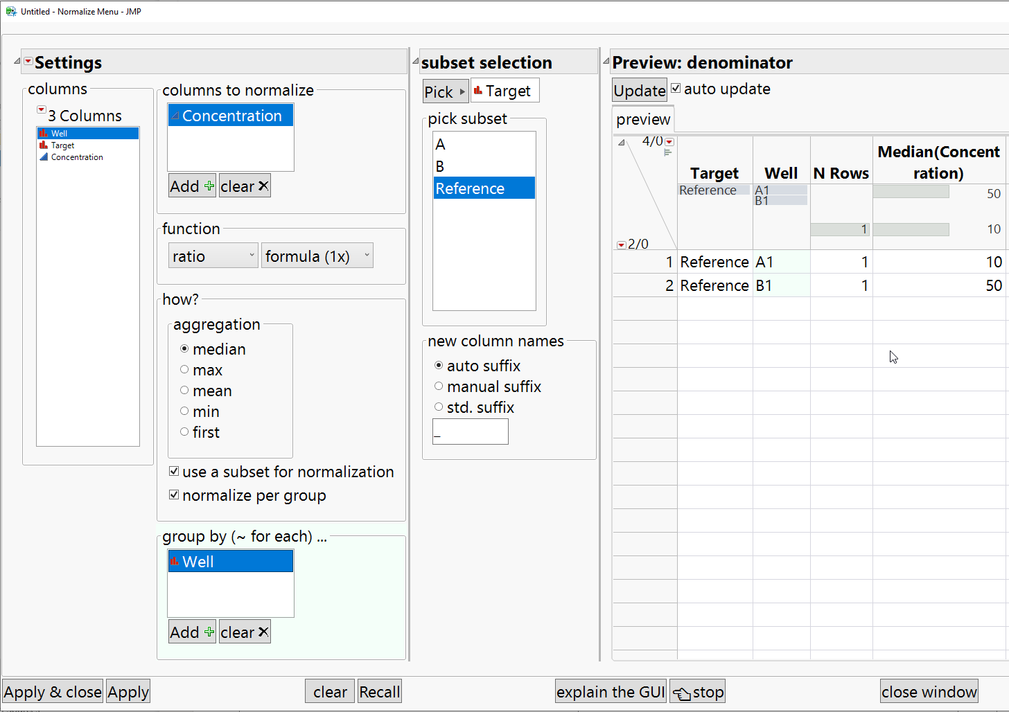 how-do-i-write-a-simple-division-formula-in-jmp-using-different-values