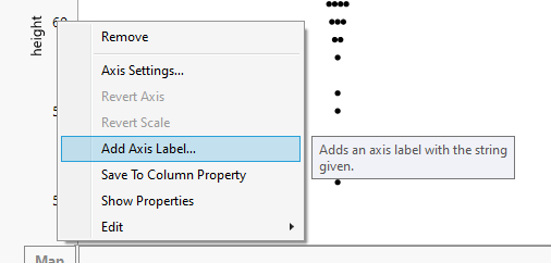 Solved: Axis Label: Newline? - JMP User Community