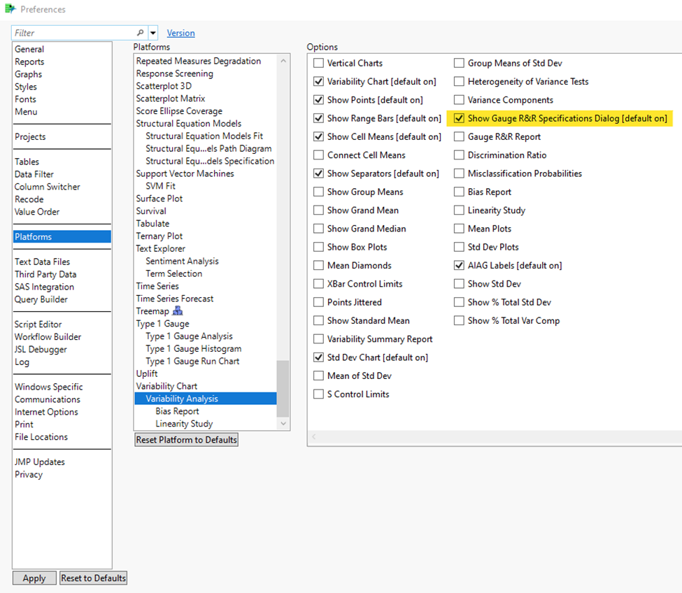 Conducting a Gauge R&R Analysis JMP User Community
