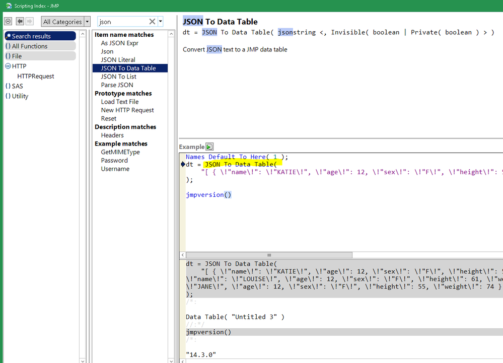 JSON To DataTable will work for some strings well enough.