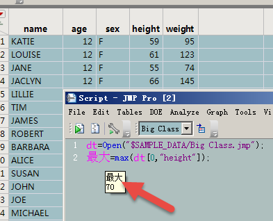 Can the "script editor" of the new software be improved? - JMP User ...