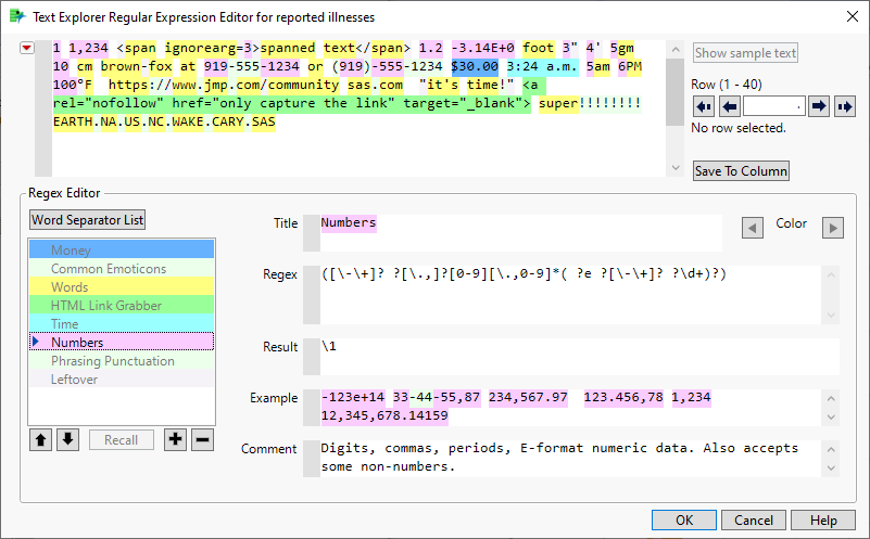 Solved: Text analysis : need help to deal with phrases - JMP User Community