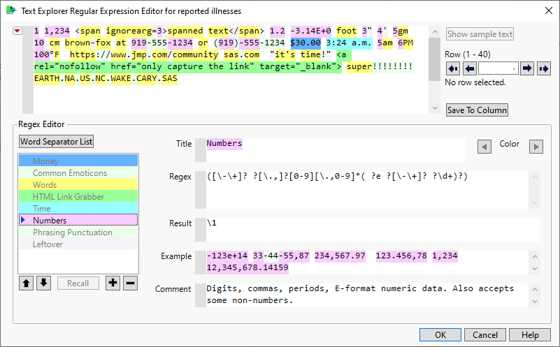 Solved Text Analysis Need Help To Deal With Phrases Jmp User Community 8976