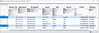 Validation column in our data table that marks 37 of the rows for validation and the others for training