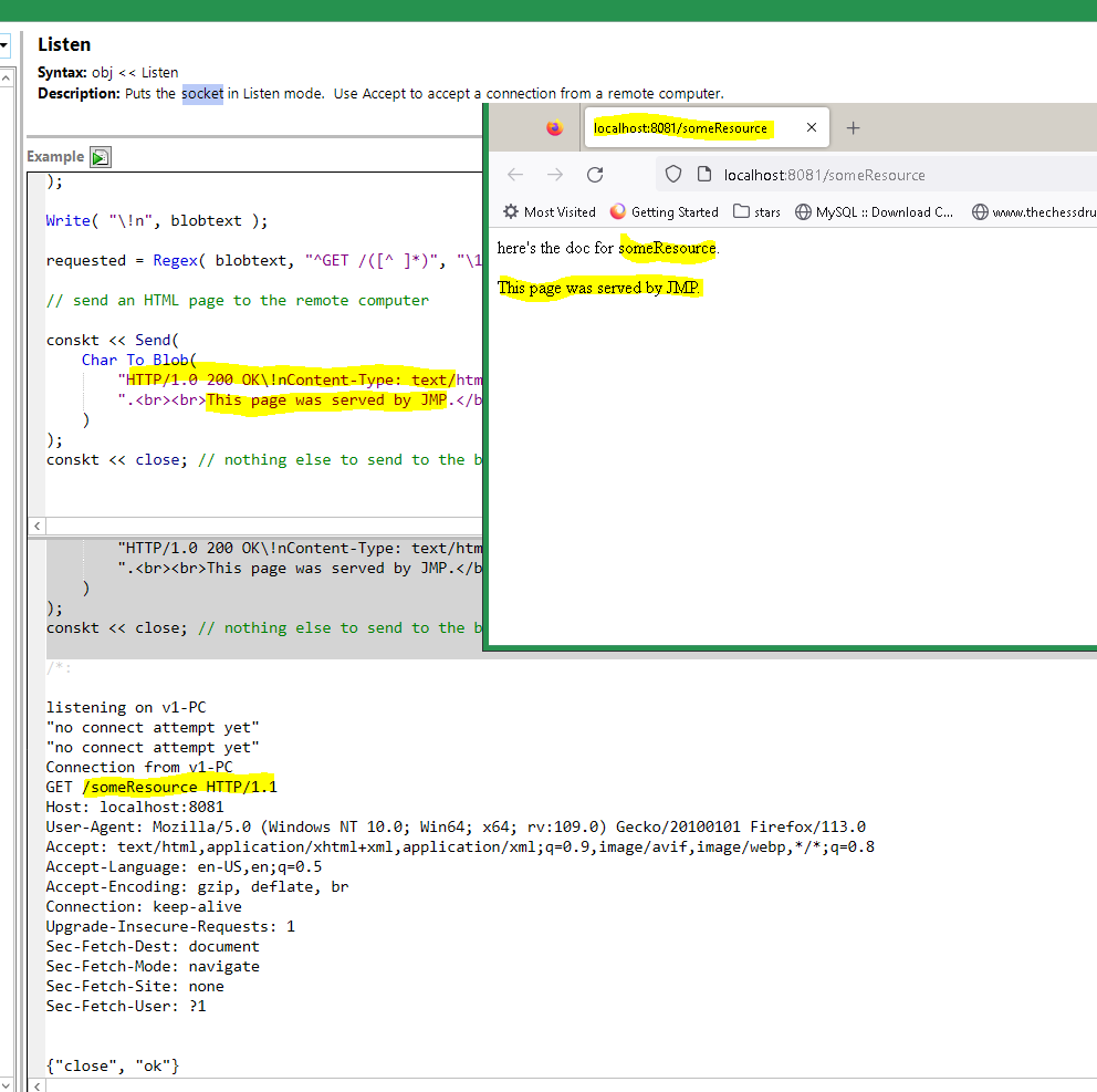 Solved: How Can I Listen For HTTP Requests And Then Fire A Callback ...