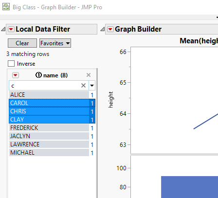 Have data filter selections not clear when you need to enter a new ...