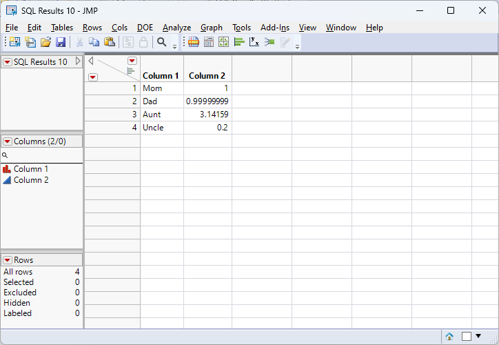 with nolock option in QueryBuilder option? - JMP User Community