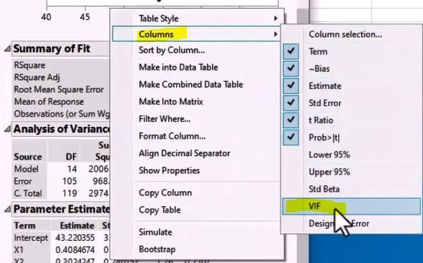 How to Add VIF
