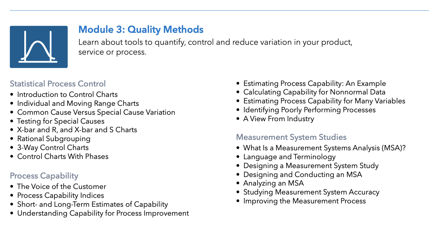 jmp certified associate statistical thinking for industrial problem solving