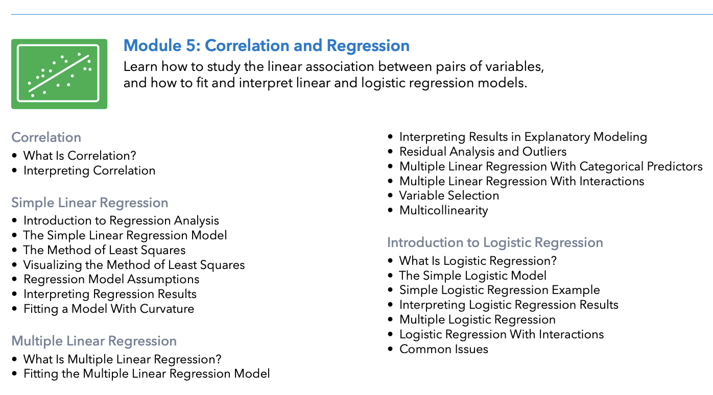 statistical thinking for industrial problem solving jmp