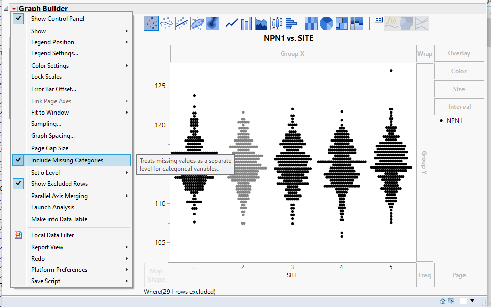Let Process Screening groupings include missing or blank values, maybe ...