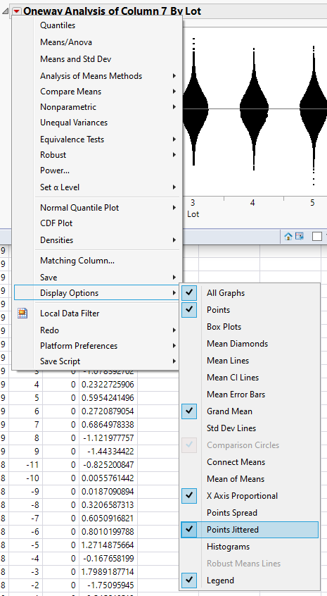 JMP 17 Fit Y by X Points NOT jittered - JMP User Community