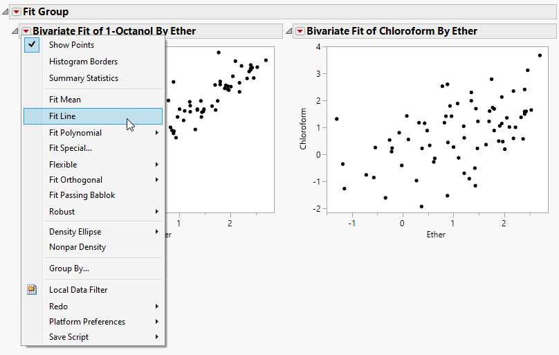 Control Key with Menu
