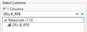 Column Filter Options