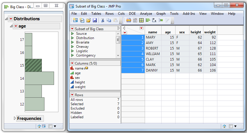 Subsetting Data