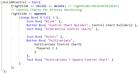 JSL Code Folding