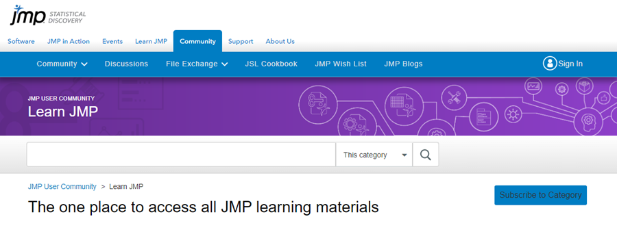 JMP Tips and Tricks