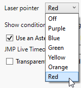 Laser Pointer Preferences