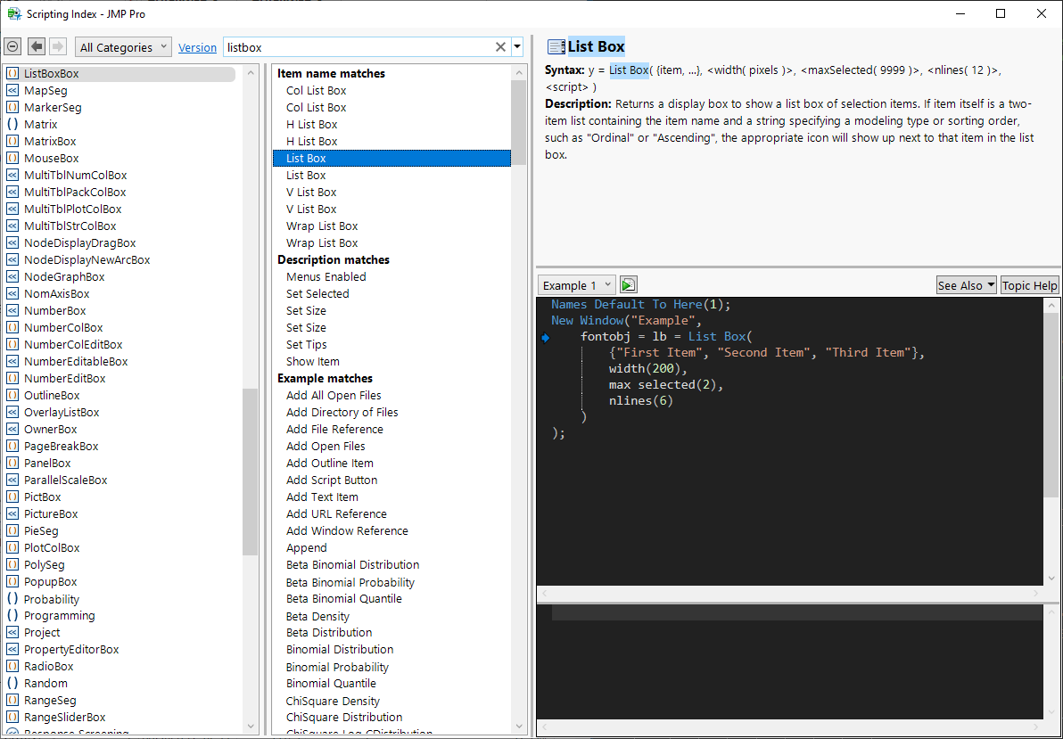 Solved: Reset Text Edit Box to empty when rest button is pressed - JMP ...