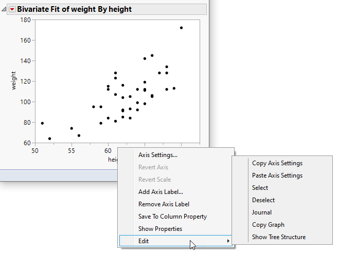 Copy and Paste Axis Settings