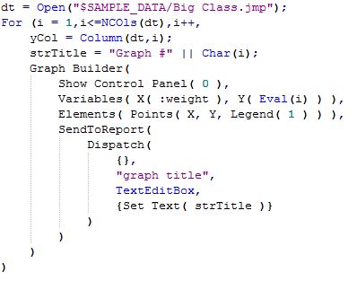 Solved: How do I use a variable inside the graph builder script with a ...