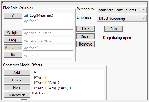 Solved: estimates in multipule regression - JMP User Community