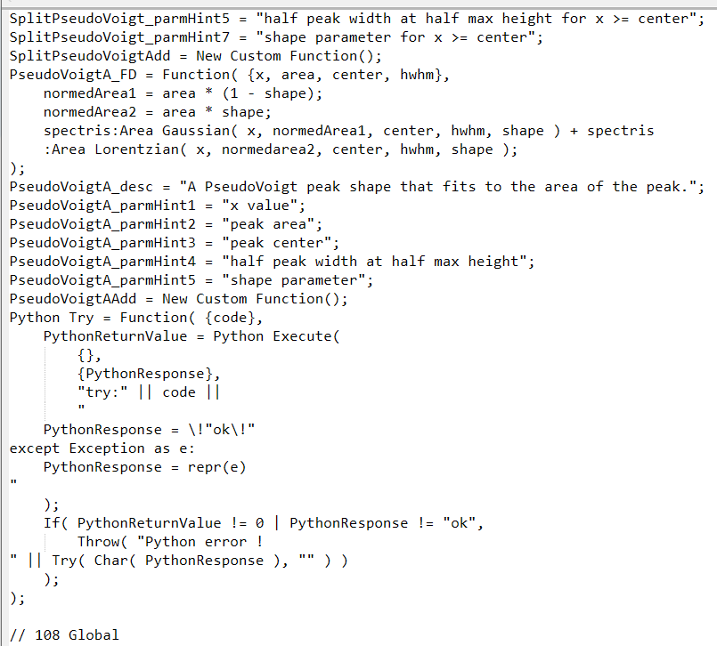 Spectris: Graphical spectral data processing - JMP User Community