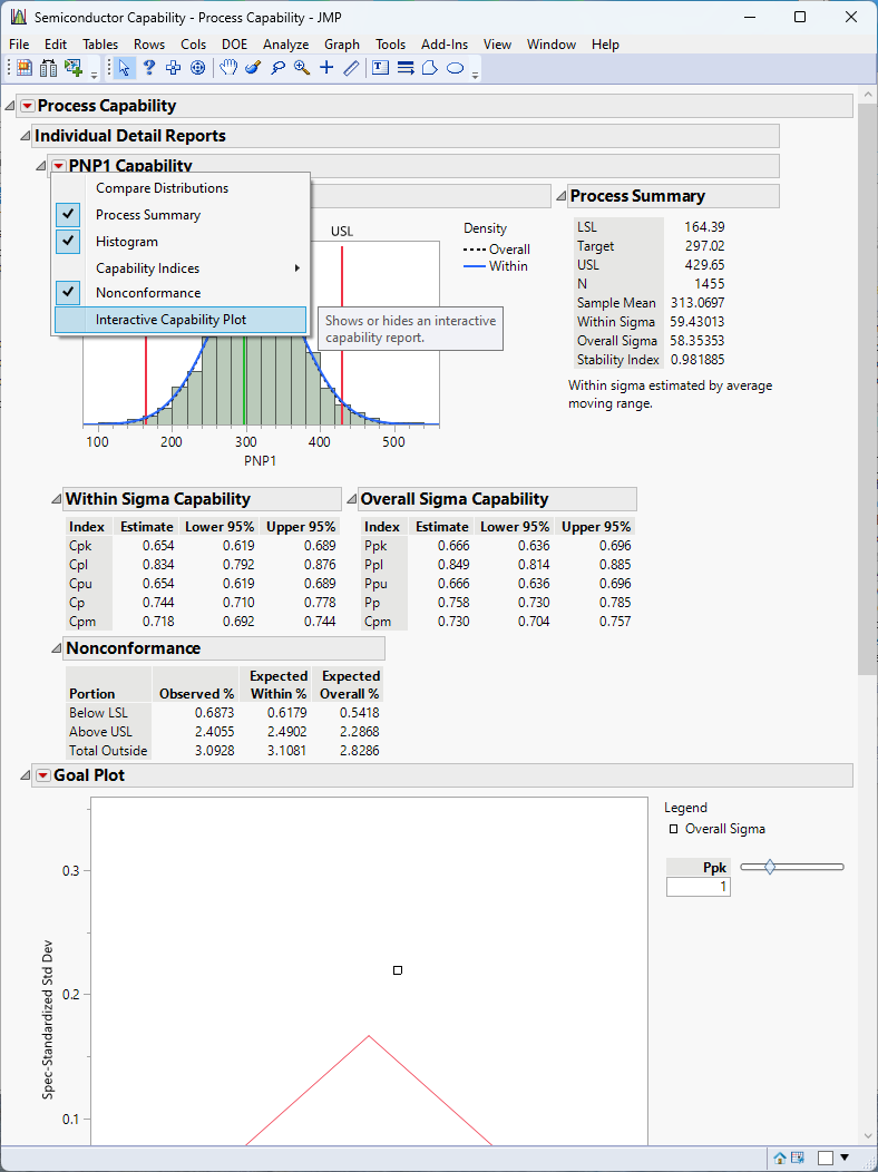 How do i generate Capability Explorer in version 16 - JMP User Community