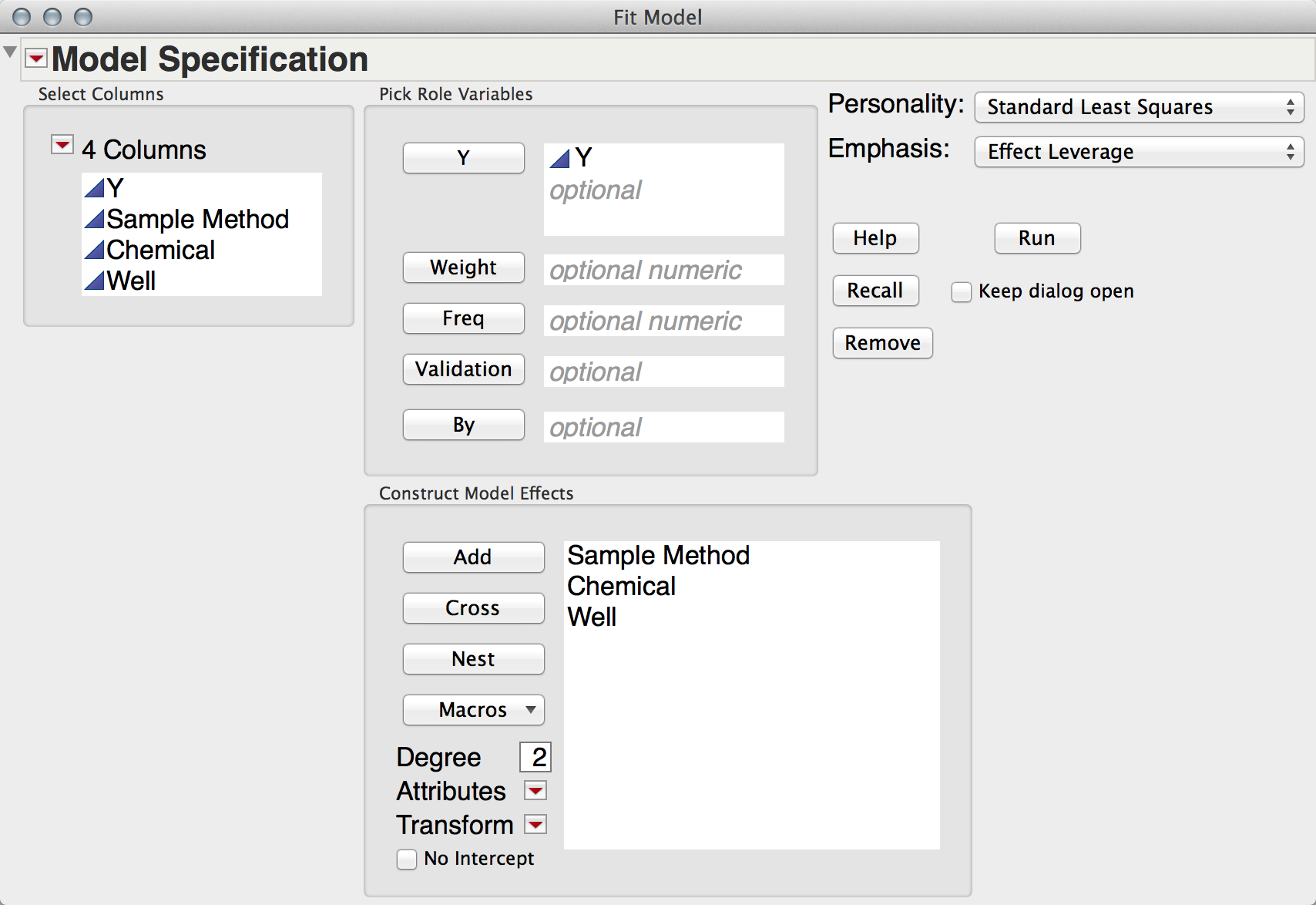 Solved Two Way Anova With Randomized Complete Block Design In Jmp Jmp User Community