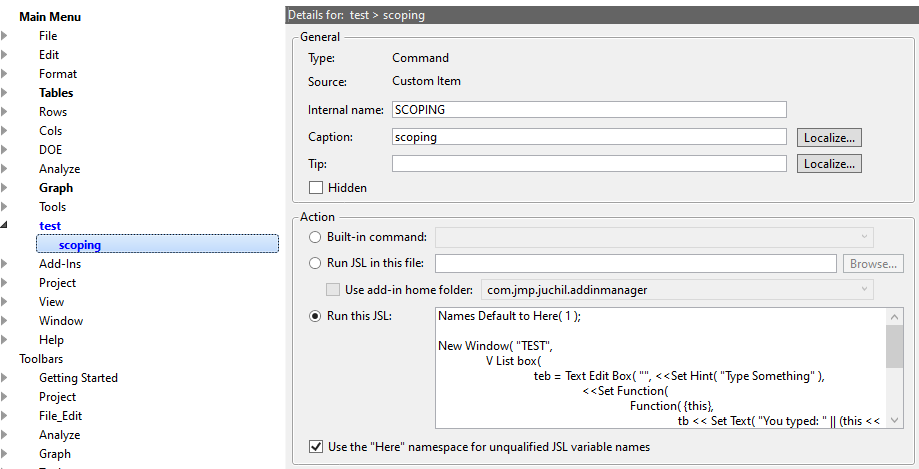 JSL Help: Set Function() Command Syntax Help - JMP User Community