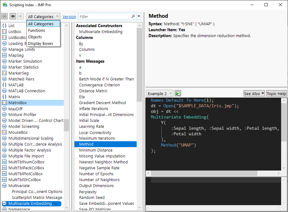 From Jarmo's desk: Using the Scripting Index as your JMP® search - JMP ...