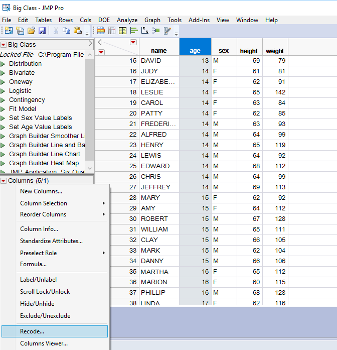 How do I reference data from column A to column B? (I honestly can't ...