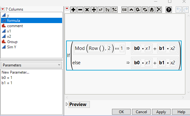 Least squares regression for nonlinear system of equations - JMP User ...
