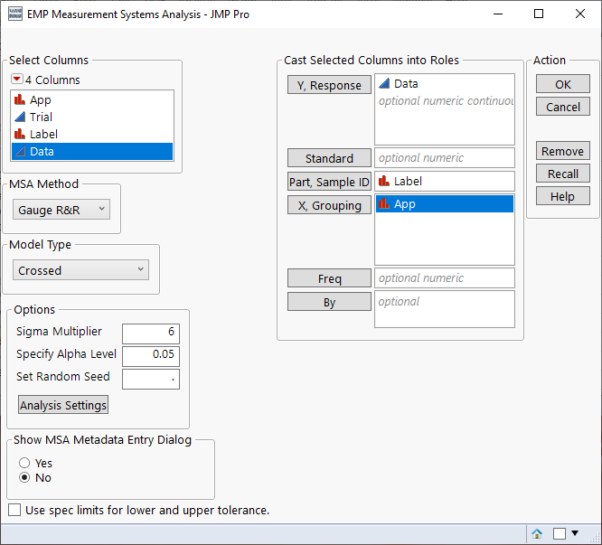 Solved Grr Result From Jmp Is Not Matching Web Example Jmp User Community 8604