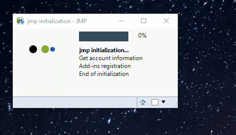 Solved: Custom Busy Light( )? - JMP User Community