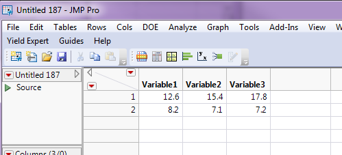 Solved: Pull SQLite data into JMP - JMP User Community