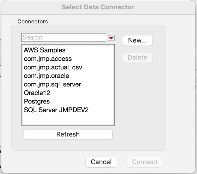 Data Connectors List