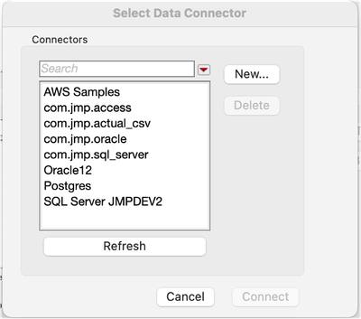 Data Connectors List