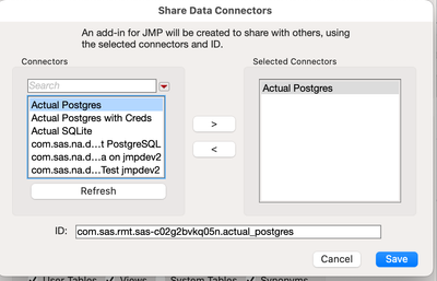 Sharing a custom data connector with a custom-built add-in.