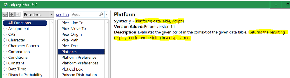 Scripting Index is in the Help menu