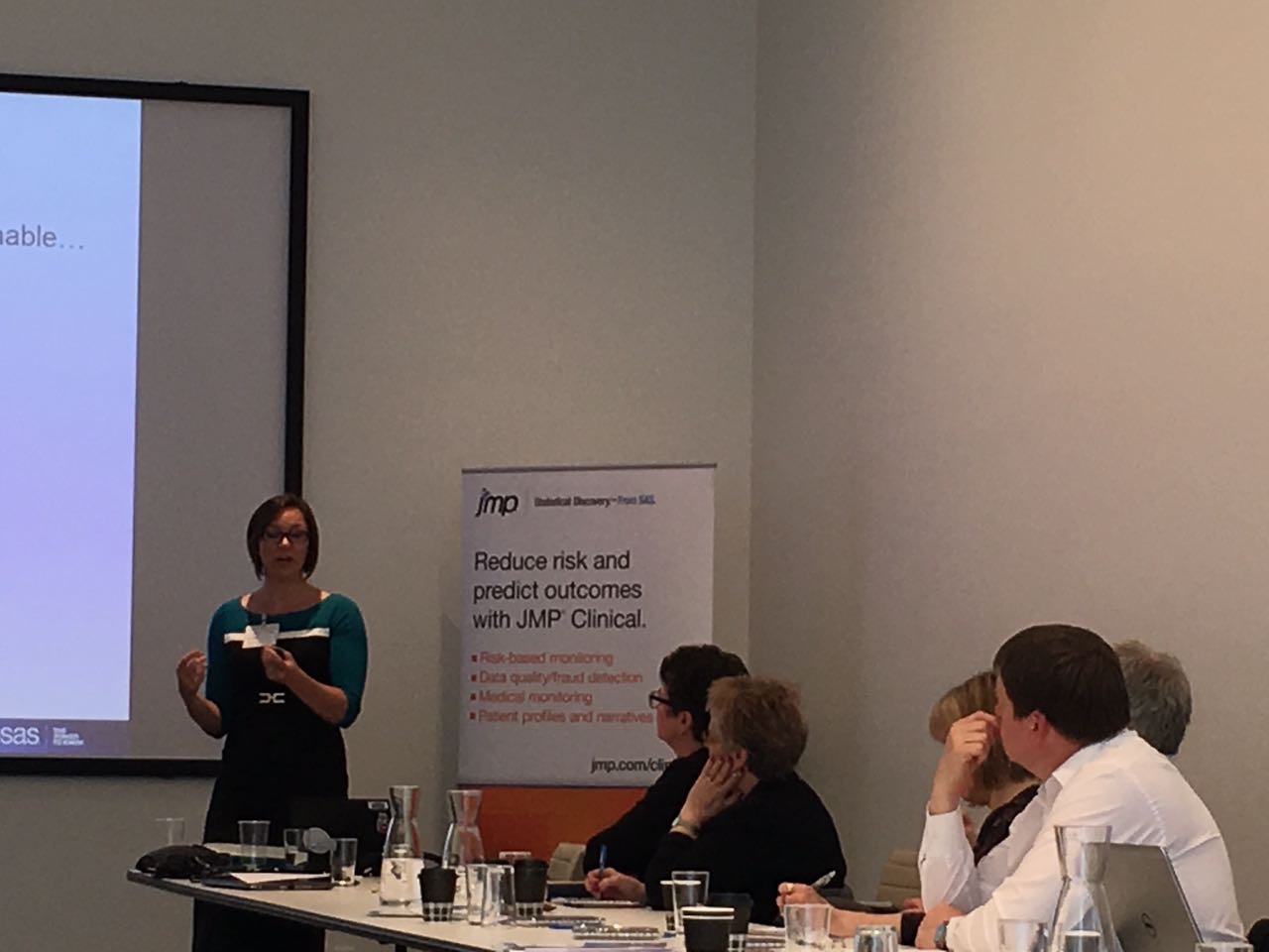 Some pictures from yesterday´s event - JMP User Community