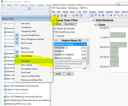 Visualizing and Exploring Data - JMP User Community