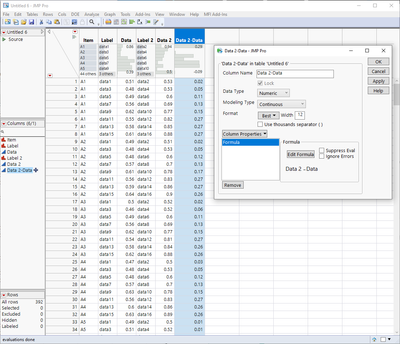 Solved: How can I split text in a column into multiple columns? - JMP User  Community