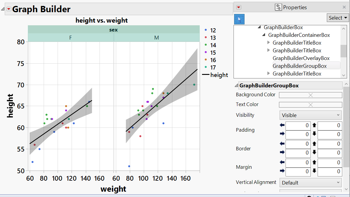 Graph Builder header text in GroupBox not legible after pasting image ...