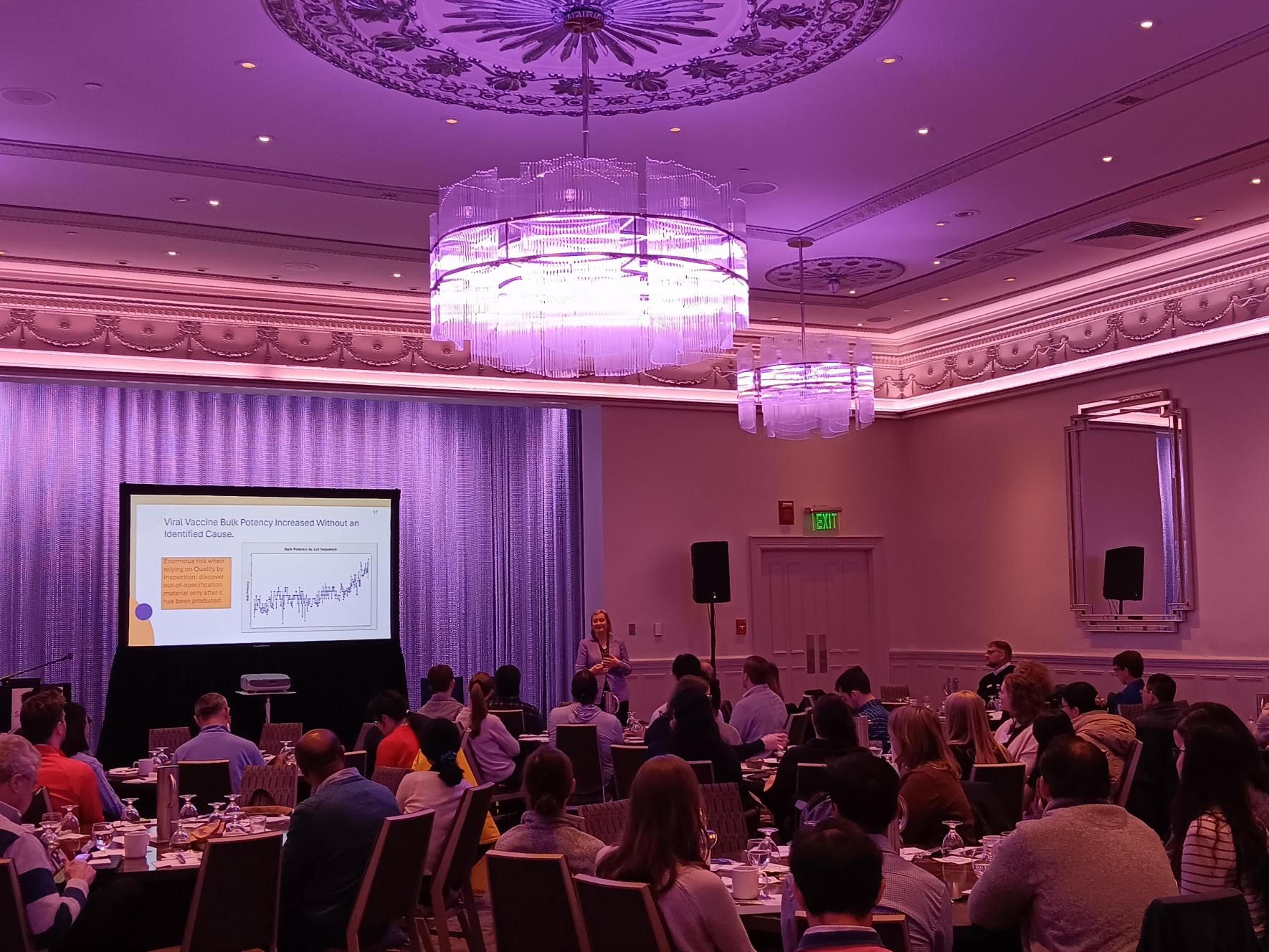 Reflections on the JMP Explore biopharma event in Boston - JMP User ...