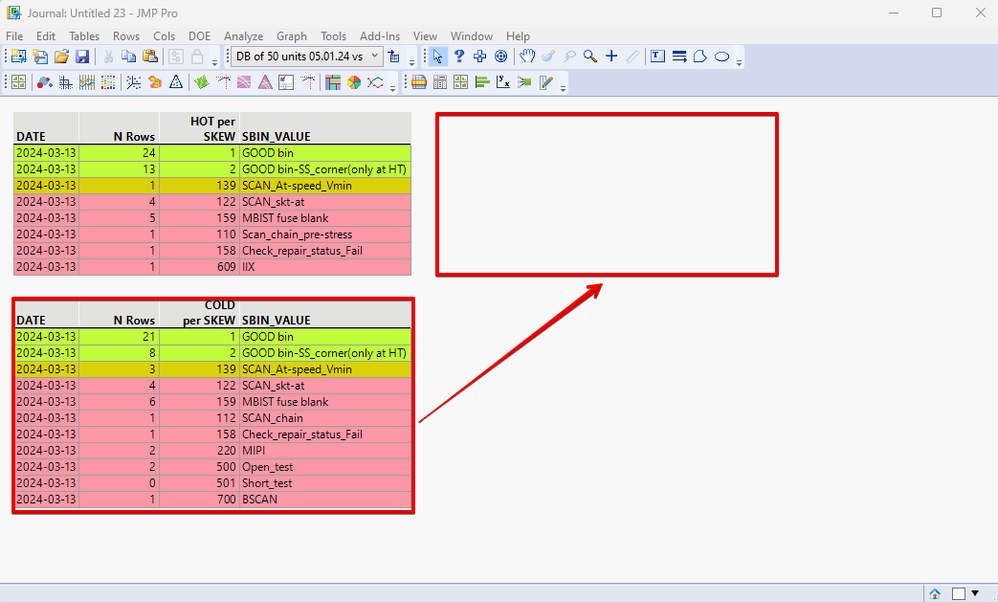 Solved: Journal in 2 or 3 columns - JMP User Community