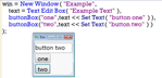 Button script to set text edit box