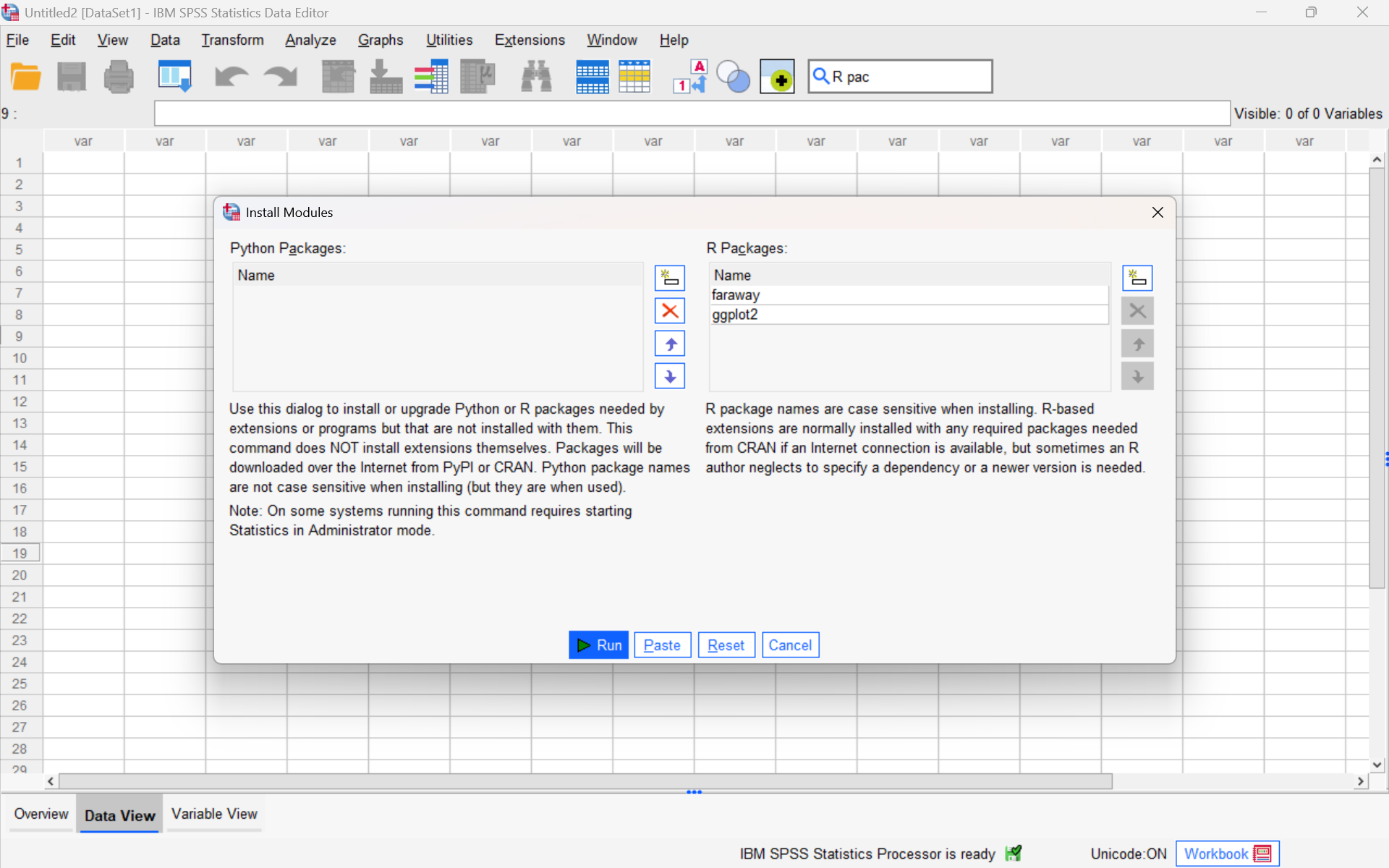 Spss features (part 2) - JMP User Community